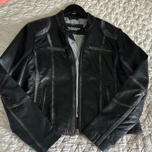 Black Leather Jacket